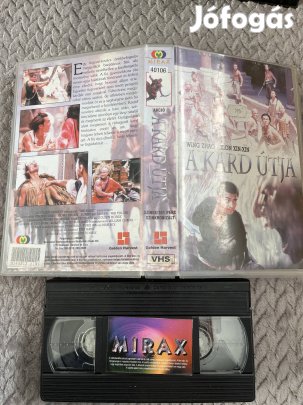 A kard útja vhs nagytok akció