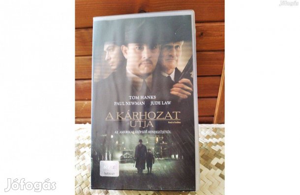 A kárhozat útja című film, VHS kazettán, eladó!
