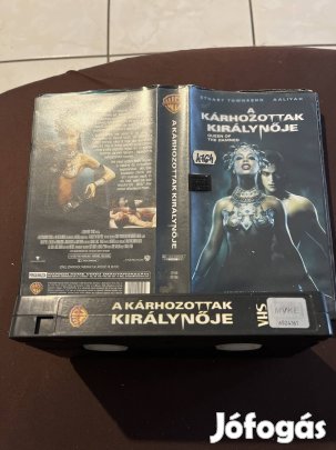 A kárhozottak királynője thriller vhs 