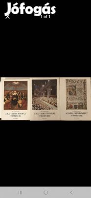 A katolikus egyház története (3 kötetben)