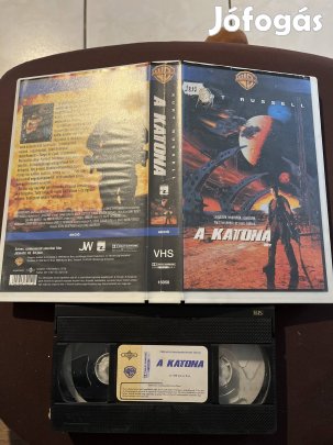 A katona akció vhs 