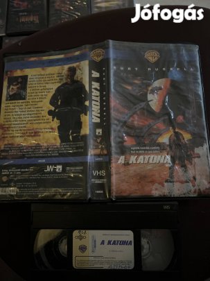 A katona akció vhs nagytok 