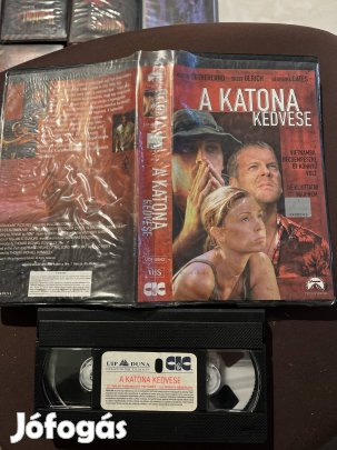 A katona kedvese kaland vhs nagytok 