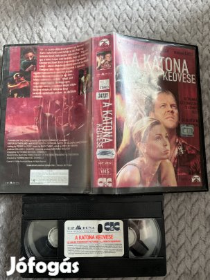 A katona kedvese vhs nagytok alfa akció