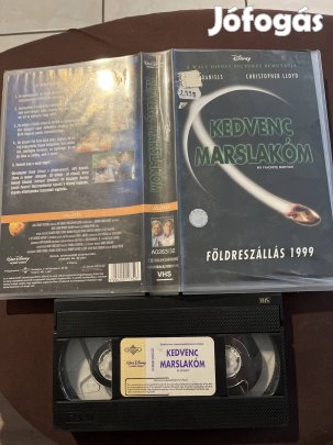 A kedvenc marslakóm vigjáték vhs 