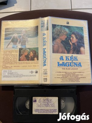 A kék lagúna vhs nagytok kaland.  