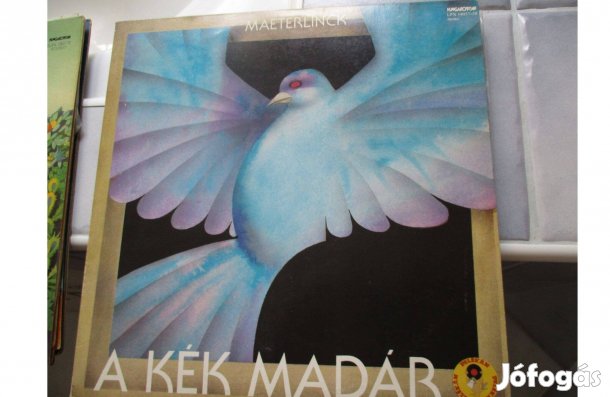 A kék madár mese dupla bakelit hanglemez eladó
