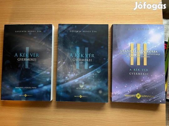 A kék vér gyermekei I-II-III. Purisaca Golenya Ágnes