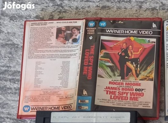 A kém aki szeret engem - intervideo vhs 