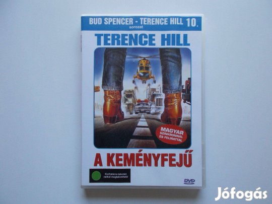 A keményfejű (Terence Hill) DVD