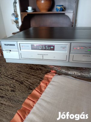 A képen látható Telefunken Tuner eladó.