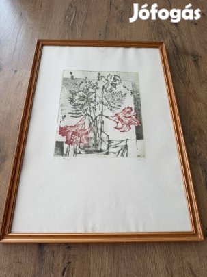 A képen látható műalkotás Túry Mária