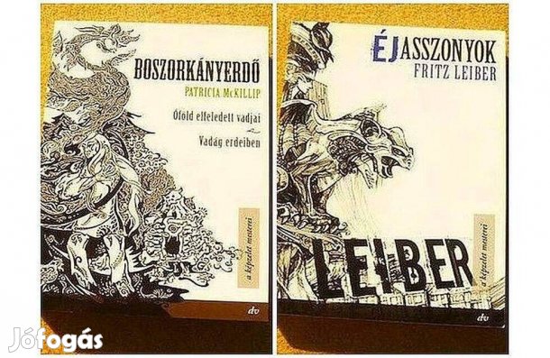 A képzelet mesterei - Boszorkányerdő - Éjasszonyok - (Új könyvek)