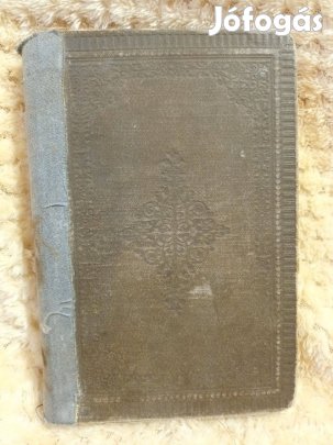 A képzelt beteg - Ritka, régi kiadás -Gottermayer Könyvkötészet - Berc