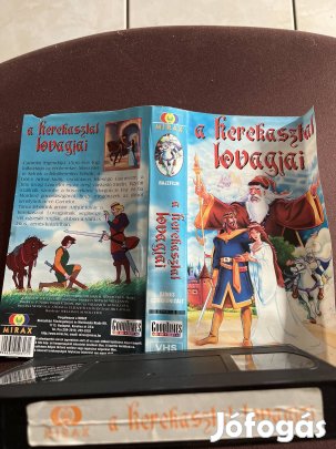 A kerekasztal lovagjai mese vhs 