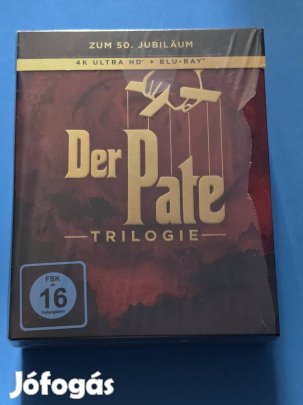 A keresztapa 4k és bd (digipack) blu-ray