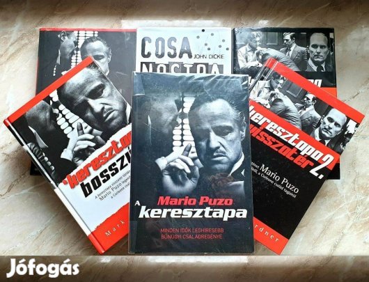 A keresztapa-sztori (teljes, 6 kötetes gyűjtemény)