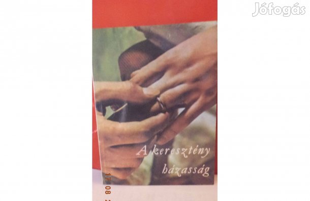 A keresztény házasság