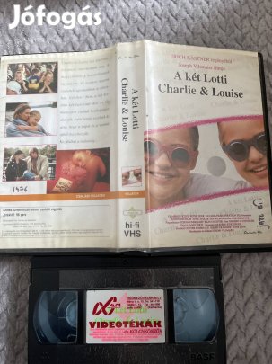 A két lotti Charlie és Louise vhs családi