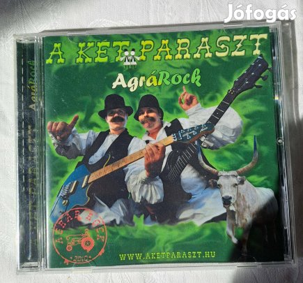 A két paraszt Agrárock CD
