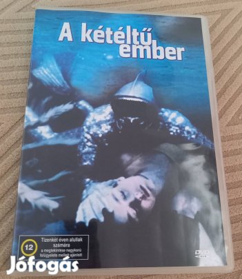 A kétéltű ember - kaland dvd