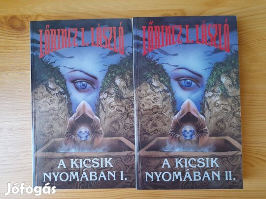 A kicsik nyomában 1. és 2. csak egyben! (Lőrincz L. László)