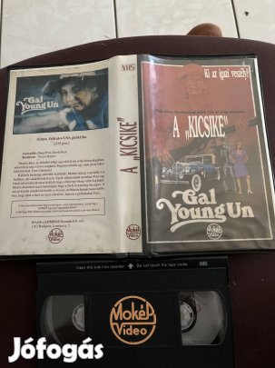 A kicsike mokép vhs nagytok kaland