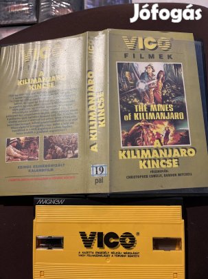 A kilimanjaro titka kaland vhs nagytok vico