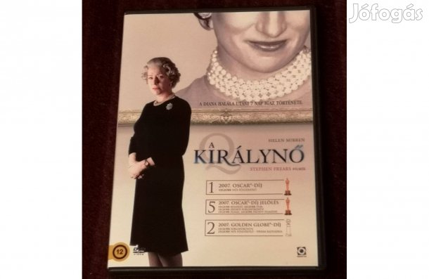 A királynő (2006 film, DVD)