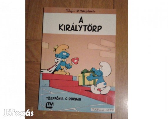 A királytörp -Peyo 2 Törpéneti képregény, Hupikék törpikék