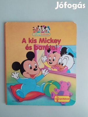 A kis Mickey és barátai - Disney babies (1997) Ritka!!!