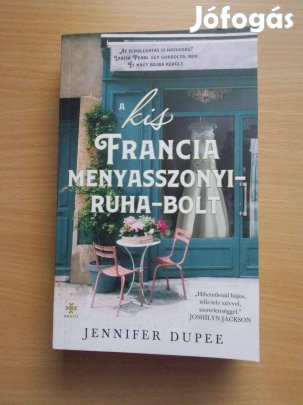 A kis francia menyasszonyiruha-bolt, Jennifer Dupee