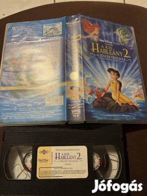 A kis hableány 2 mese vhs 