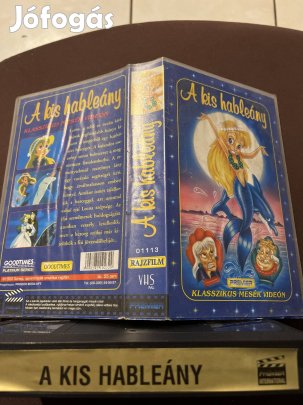 A kis hableány mese vhs oremier