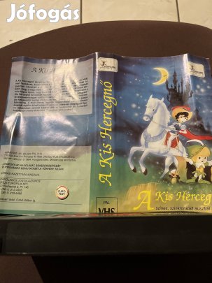 A kis hercegnő mese vhs 