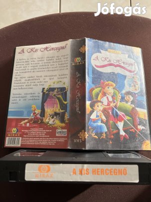 A kis hercegnő mese vhs mirax