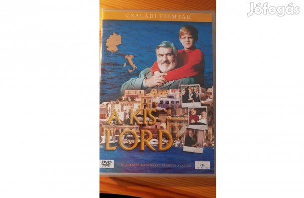 A kis lord, DVD