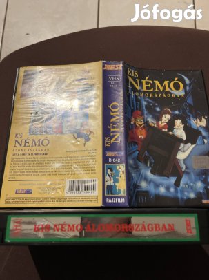 A kis némo mese vhs 