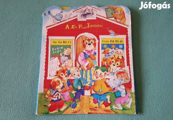 A kis piros iskolaház (mesekönyvek - 12 darab)