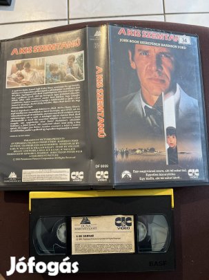 A kis szemtanú vhs nagytok thriller 