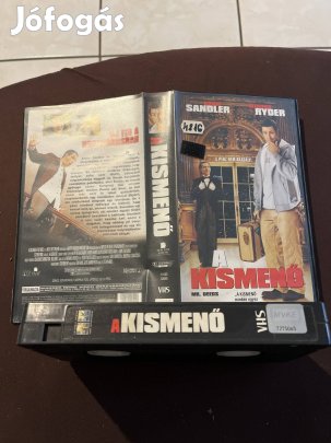 A kismenő vigjáték vhs 