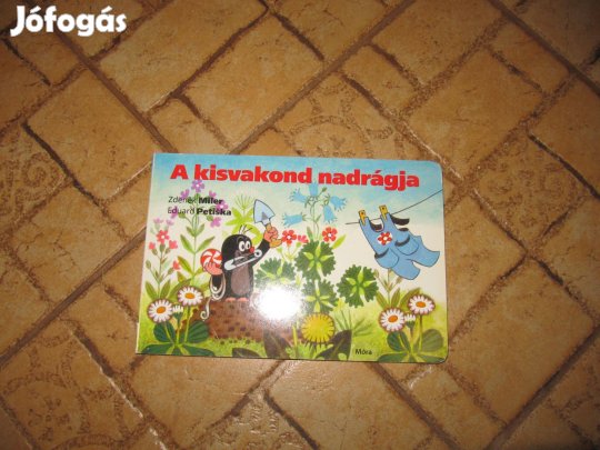 A kisvakond nadrágja