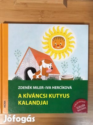 A kíváncsi kutyus kalandjai mesekönyv