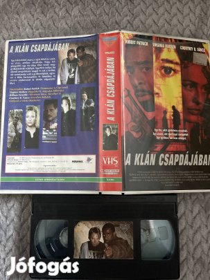 A klán csapdájában vhs nagytok krimi