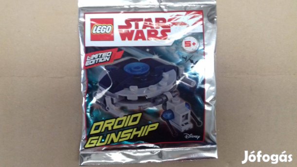 A klónok támadása új Star Wars LEGO Droid Gunship 7678 75042 75233 épí