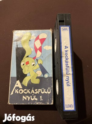 A kockásfülü nyúl 1 mese vhs 