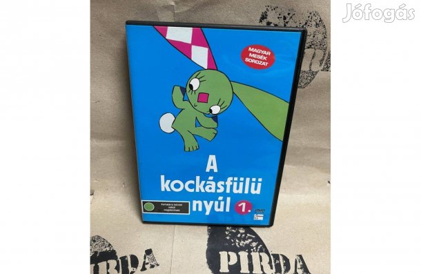 A kockásfülű nyúl DVD