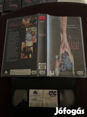 A kockázat thriller vhs kistok