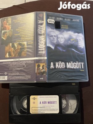 A köd mögött thriller vhs 