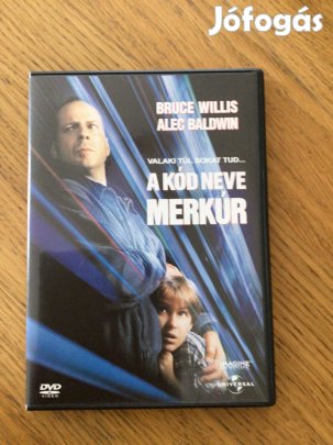A kód neve Merkúr DVD / Bruce Willis